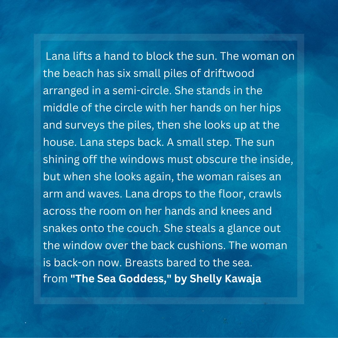 An excerpt from Shelly Kawaja's "The Sea Goddess" in Horseshoe I.i. Shelly will be reading at our launch on March 7th. Her novel The Raw Light of Morning was recently shortlisted for the Winterset Award.