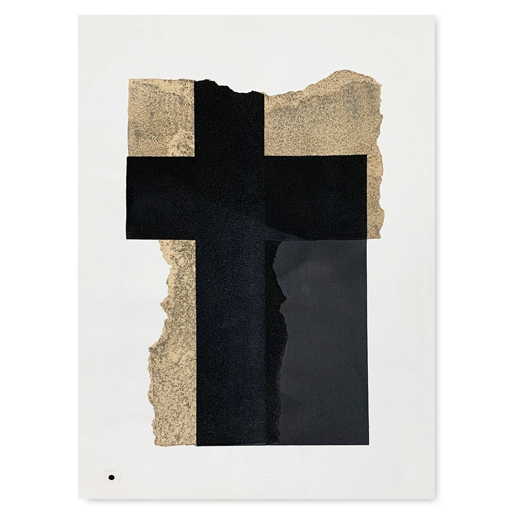 Rafael Canogar
"Basílica"
Serigrafía sobre lienzo r
Año: 1998
Dimensiones: 100 x 73 cm
Tirada de 80 ejemplares
Firmada, titulada, fechada y numerada a mano
Editor: Rafael Canogar, Madrid
Impresor: Bernal
Cat.202

Más información: bit.ly/3ICT1IF