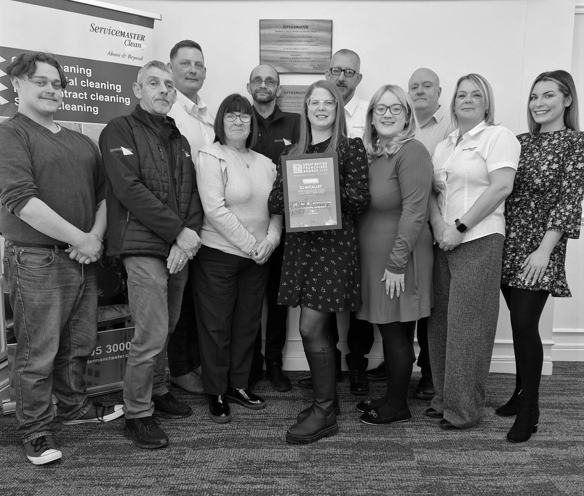 ServiceMaster Contract Services (Manchester) tweet media