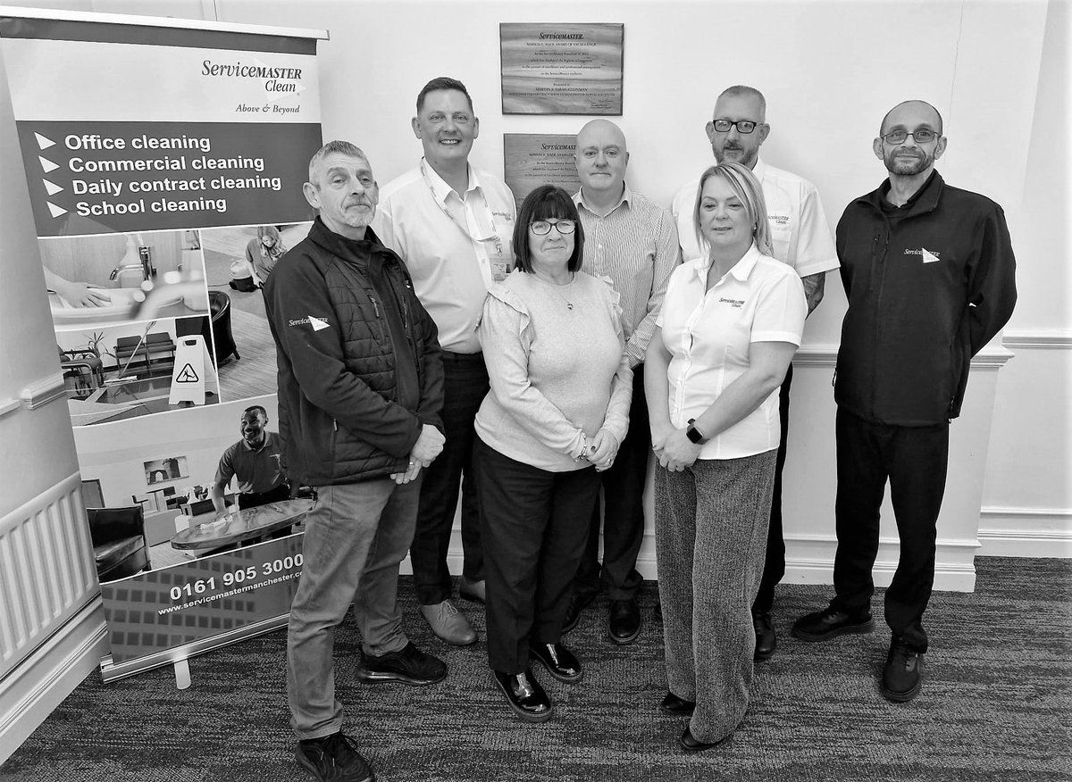 ServiceMaster Contract Services (Manchester) tweet media