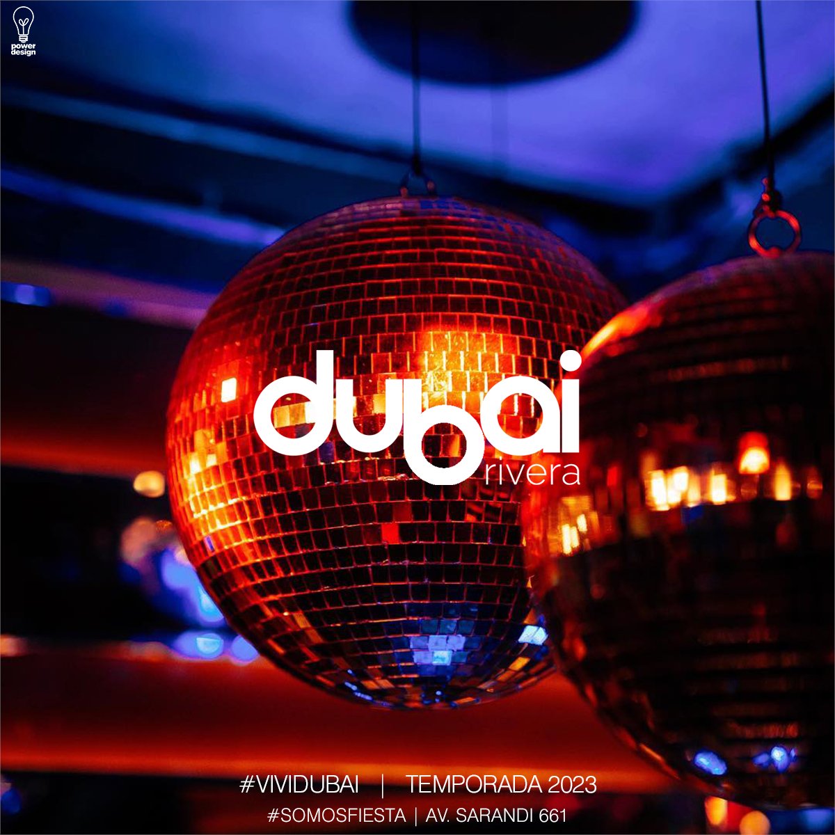 Tus noches estan a punto de cambiar... Vuelve #dubaiclubrivera Vuelve la diversión 
#SomosFiesta #temporada23 
-
Invita: Tanqueray | Ballantine's | Jose Cuervo