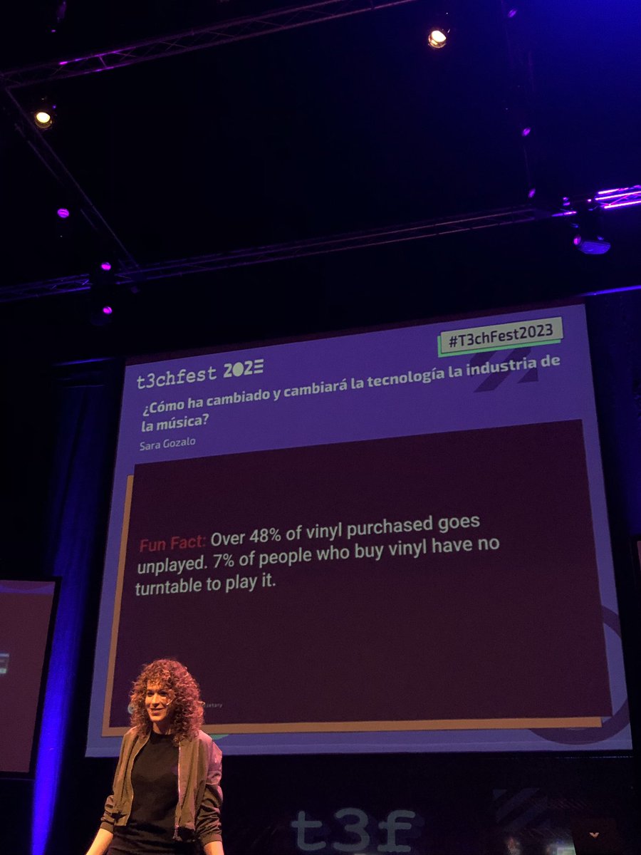 claraibars's tweet photo. what a #funfact 😵 #T3chFest2023 @sara_sgm https://t.co/n7T0BN4pbr