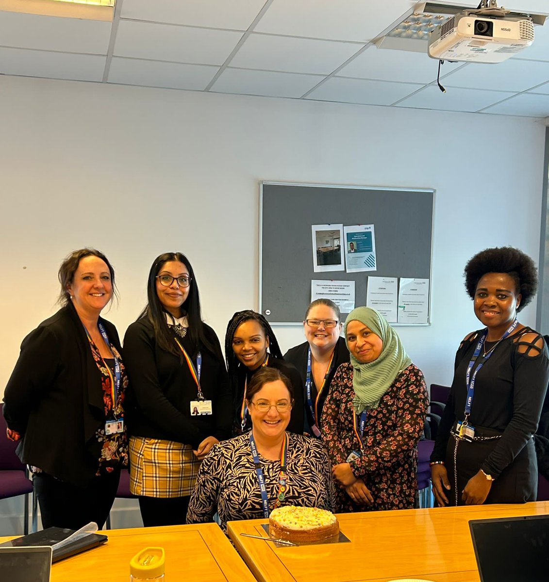 Skill mix graduation celebration in B&amp;D Universal Childrens Service. Well done to @GemmaSJMcCool and new members to the service