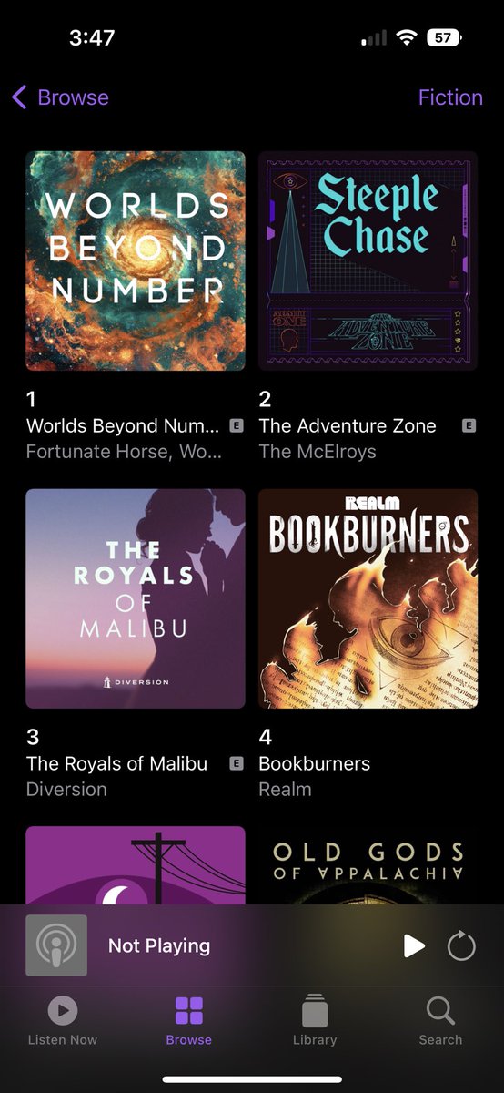 CarlosCrits's tweet photo. There are currently 450,000 active podcasts 

@WorldsBeyondPod is #1 in Fiction and #53 in All Categories 

They have 1 episode

We are witnessing the game change in real time https://t.co/URQTBdHXks