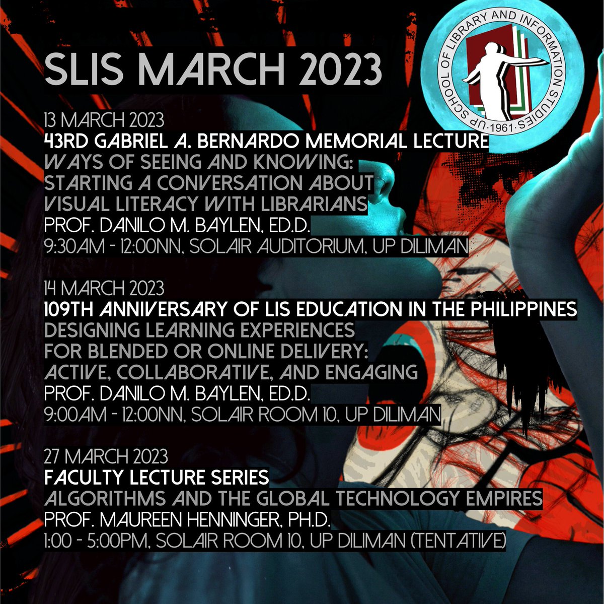 UP Diliman on Twitter "In celebration of 109 years of library science