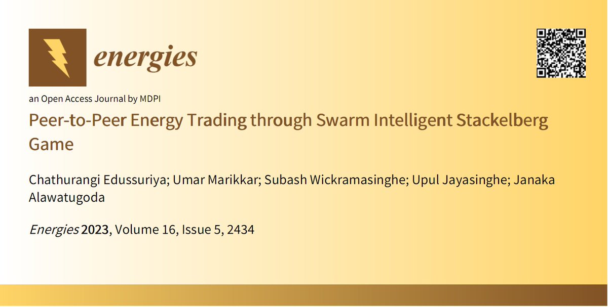 UpulJm's tweet photo. https://t.co/TjgZZKE9Ob

#energy #smartgrids #blockchain #AI #machinelearning https://t.co/dgGucUWBGF