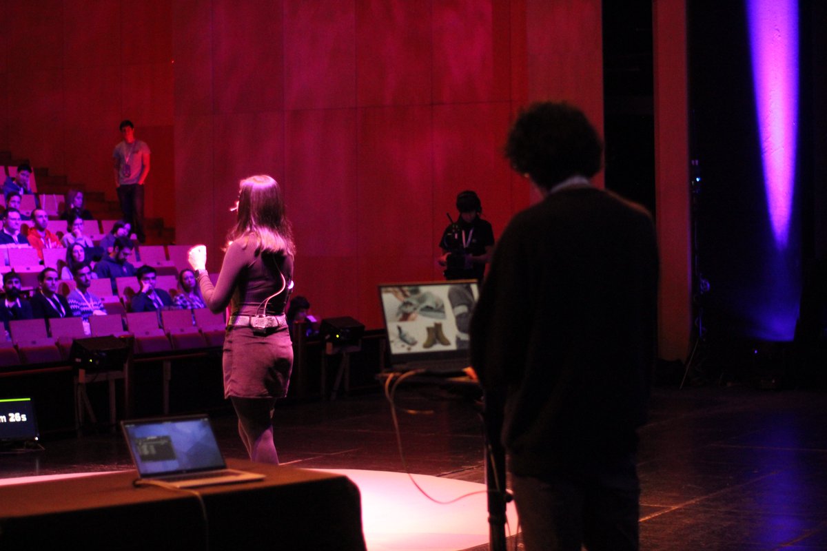 T3chFest (@t3chfest) on Twitter photo ¿Se puede hackear tu propio cuerpo? SE PUEDE, a través de las tecnologías sensoriales vestibles que nos han descubierto <a href="/AnaTajadura/">Ana Tajadura-Jiménez</a>, <a href="/joaku_Sotavento/">Joaku De Sotavento</a>, <a href="/Judith_Ley/">Judith Ley</a> y Elena en el auditorio del #T3chFest2023 ¿Se puede hackear tu propio cuerpo? SE PUEDE, a través de las tecnologías sensoriales vestibles que nos han descubierto <a href="/AnaTajadura/">Ana Tajadura-Jiménez</a>, <a href="/joaku_Sotavento/">Joaku De Sotavento</a>, <a href="/Judith_Ley/">Judith Ley</a> y Elena en el auditorio del #T3chFest2023
