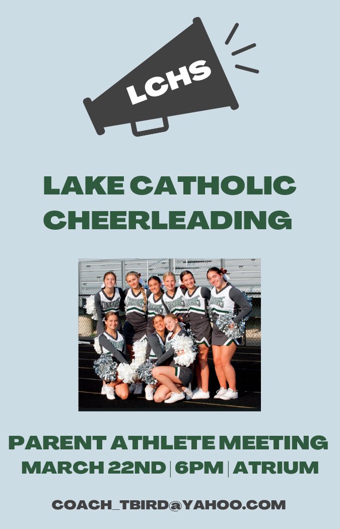 Lake Catholic Cheer (@lccougarcheer) on Twitter photo 