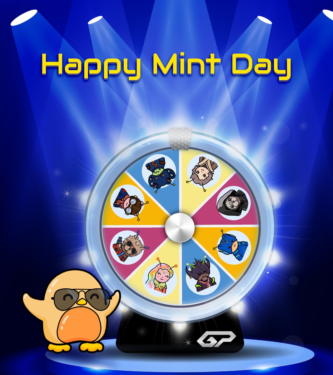 GalaxyPeepsNFT's tweet photo. HAPPY MINT DAY PEEPS!💫

- https://t.co/obh7ML6tUM

- https://t.co/Lup8xL8rrd

- https://t.co/qZtmd1ES69 https://t.co/UnV4v4IzdW