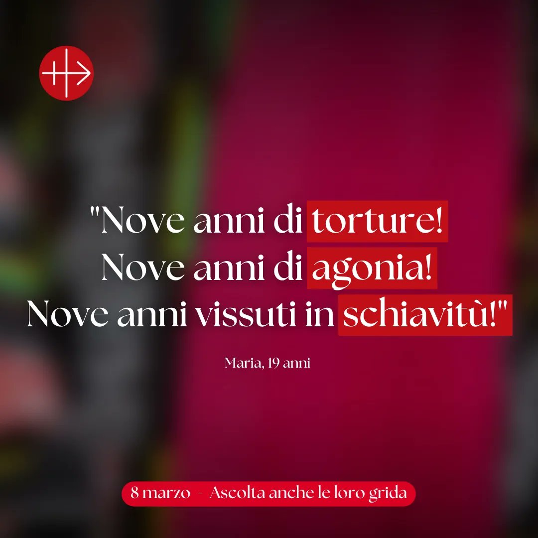 acs_italia's tweet photo. Maria aveva 9 anni quando fu rapita da #BokoHaram. Ha subito torture, è stata riunchiusa in una gabbia, le hanno imposto un nome islamico e l'hanno promessa in sposa.
La sua storia è simile a quella di  altre donne in #Nigeria. #ACSItalia ascolta anche le loro grida! https://t.co/XzifzUB2xt
