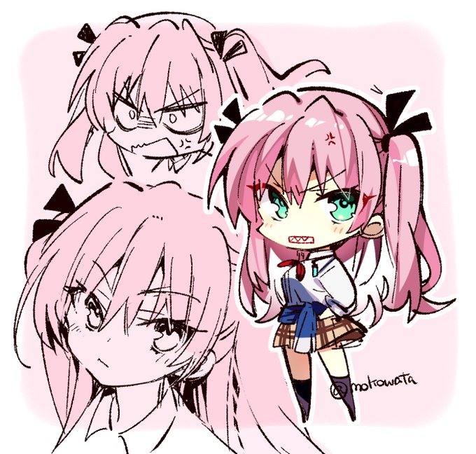 ヘブバンをABコラボ目当てで始めました!のらくがき(でも描いたのは推しのめぐみん) 