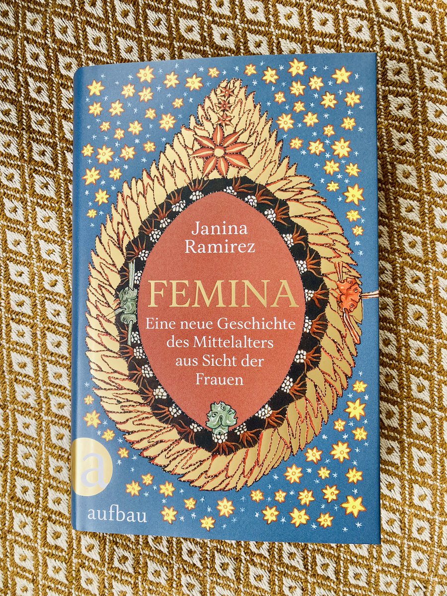Heike Specht (@heikespecht) on Twitter photo Oh lala - da freu ich mich aber drauf 🤩 - das Mittelalter aus der Perspektive der Frauen von <a href="/DrJaninaRamirez/">Prof Janina Ramirez</a>
<a href="/Aufbau_Verlag/">Aufbau Verlage</a> Oh lala - da freu ich mich aber drauf 🤩 - das Mittelalter aus der Perspektive der Frauen von <a href="/DrJaninaRamirez/">Prof Janina Ramirez</a>
<a href="/Aufbau_Verlag/">Aufbau Verlage</a>