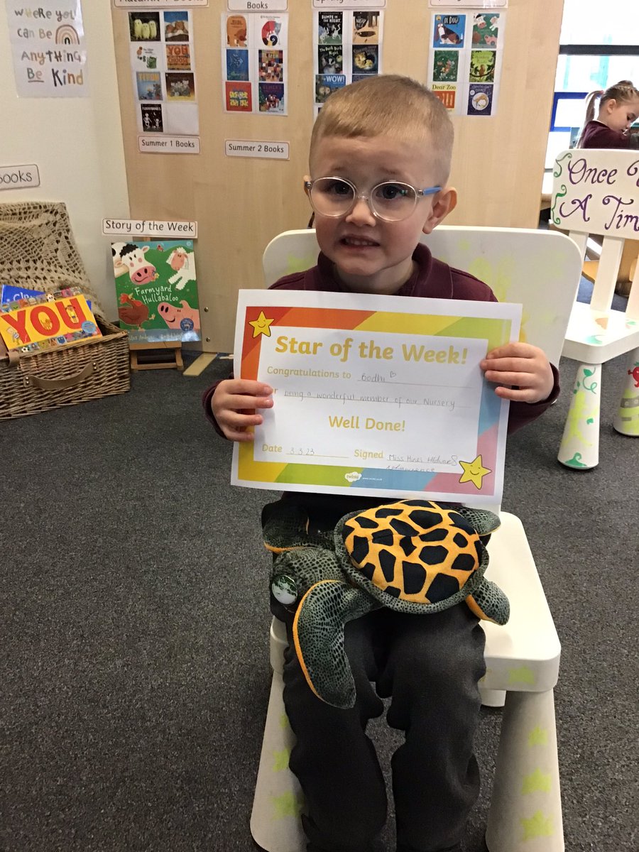 Our star of the week 🌟 for being a wonderful member of our class. Well done 👏 <a href="/DartonPrimary/">Darton Primary Sch</a>