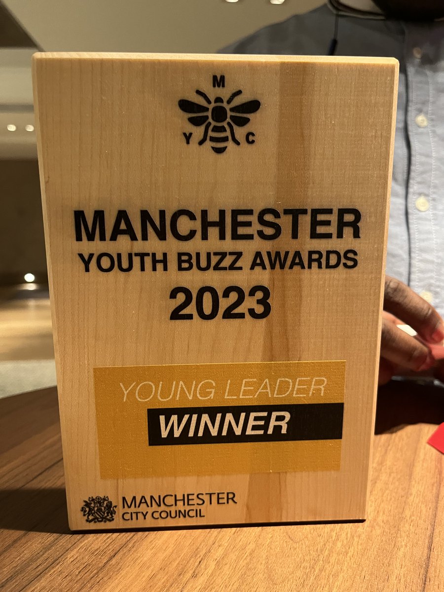 We've definitely got that #FridayFeeling after attending the Youth Buzz Awards 2023 last night!  ✨🏆  @ManchesterPlay @ManCityCouncil @MCRYoungCarers @mycthehive 

#Manchester #Charity #Opportunities #YBA23