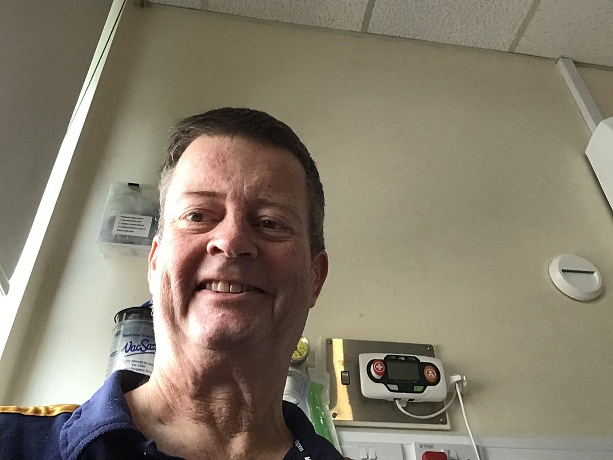 This is a new one to me, cancer caused abdomen to become swollen with fluid. Just had a drain put in and already drained 5.2 litres, no wonder I looked pregnant. Trying to think of a playlist that is relevant.