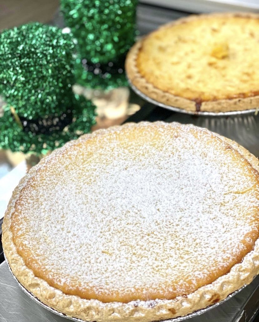 AntoniosBakery's tweet image. It is a ricotta pie (or custard or coconut custard or pineapple custard 😉) kind of a day ☀️ #weekendrewards