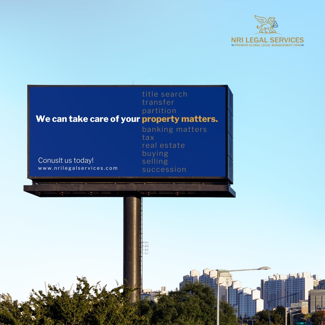 NRILegal's tweet photo. Top Premiere Global Legal Corporate Firm providing assistance to #NRIs for ALL property matters in #India.
Consult us now! https://t.co/MRBDEDGFUP
#TitleSearch #TransferofProperty #PropertyPartition #PropertyDisputes #Tax #RealEstate #BankingMatters #NRILegalServices #LawFirm https://t.co/n5fhk7m38I