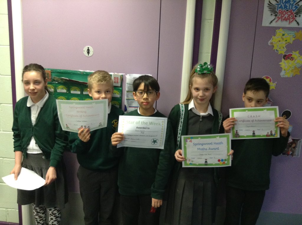 springwoodyear5's tweet image. Our certificate achievers this week - well done 👏🏻🙌🏻🎉😊🏆 #swhenglish #swhmaths #swhpe @crashspringwood #swhvalues #swhassembly