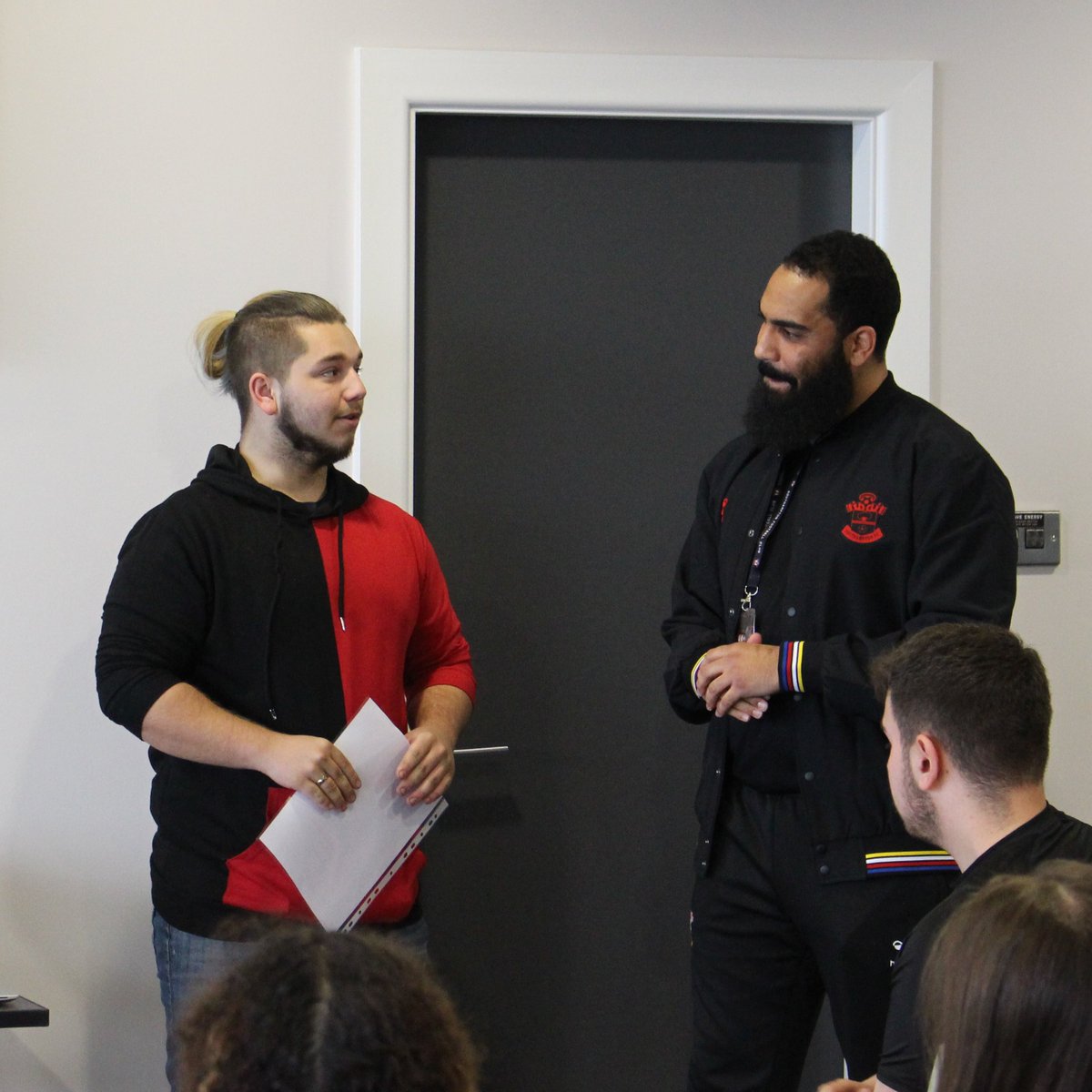 SFC_Foundation's tweet image. ✅ New skills
✅ New confidence
✅ Ready for the next step

Another Saints Works cohort graduated from 12 weeks of employability and life skills training 🎓