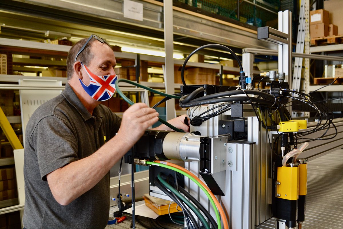 Taylor_Studweld's tweet image. Wiring going into our CNC machine 💪

With our CNC machines, every aspect of the stud welding process can be computer-controlled and automated, from stud feeding and welding to loading and unloading.

bit.ly/2Ihc76B 

#AutomatedMachines #StudWelding #TaylorStudwelding