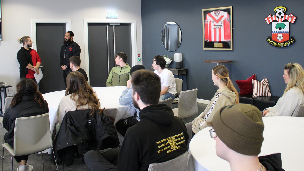 SFC_Foundation's tweet image. ✅ New skills
✅ New confidence
✅ Ready for the next step

Another Saints Works cohort graduated from 12 weeks of employability and life skills training 🎓