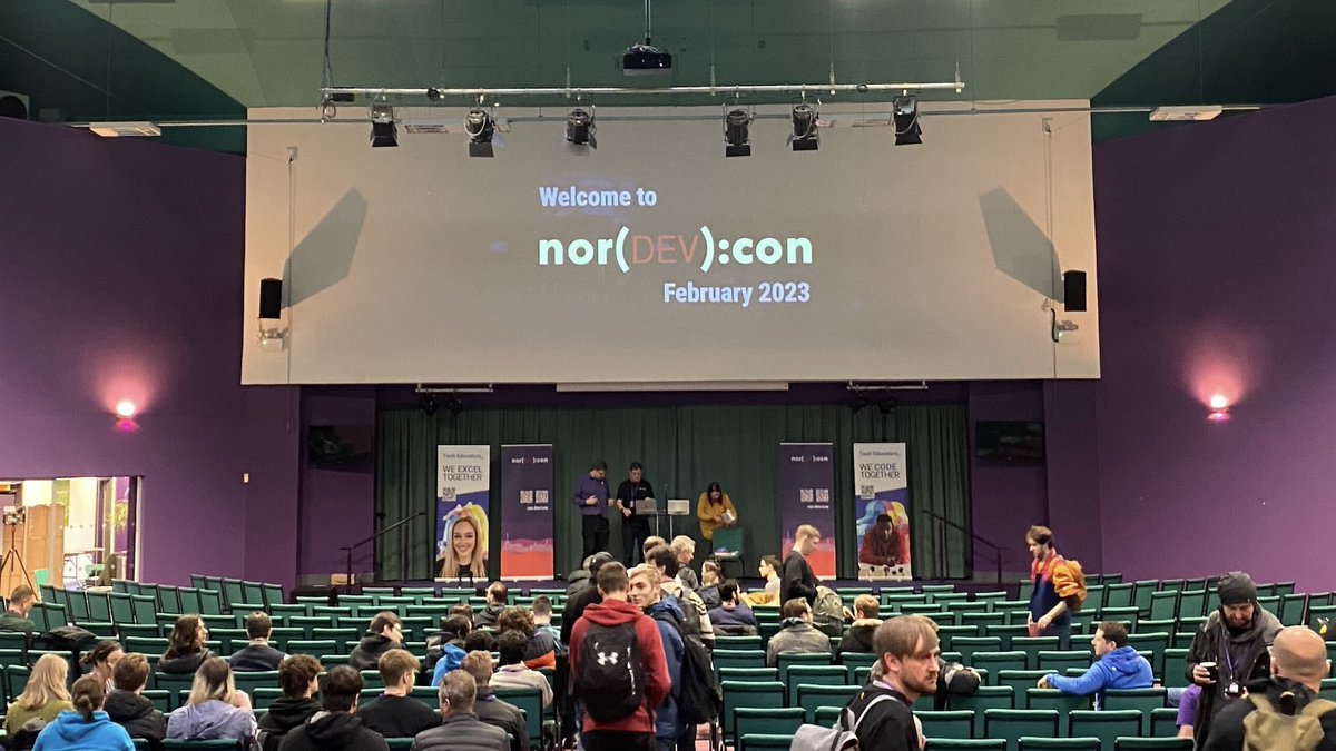 wearexdesign's tweet image. Last week, some of the team attended #NorDevCon23 for an exciting two days of expert talks and connecting with others, leaving the event with a new perspective and knowledge on trends and technologies within the industry.  

Check out the photos to see what the team got up to!