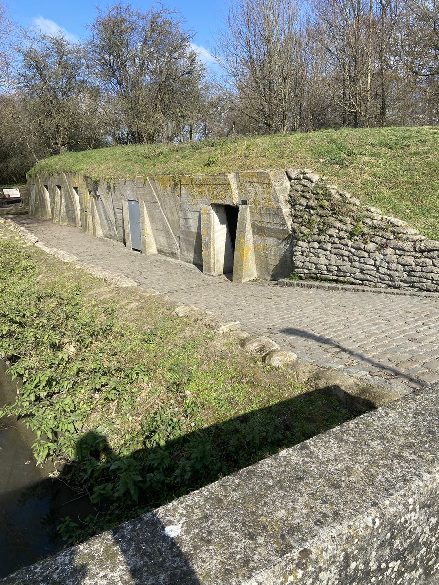 First stop of the day at Essex Wood, visiting the grave of the youngest known soldier to die in WWI at age 15. And where John McCrae penned his iconic “in Flanders’s field”