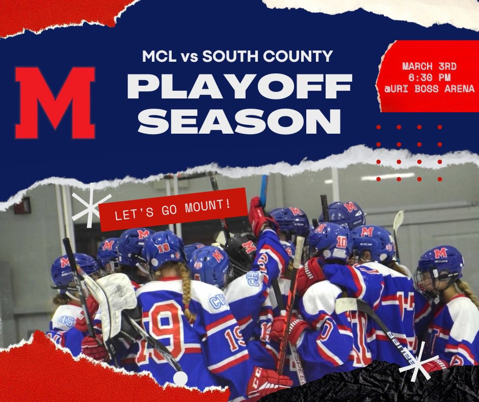 Mount Saint Charles Varsity Girls Hockey tweet media