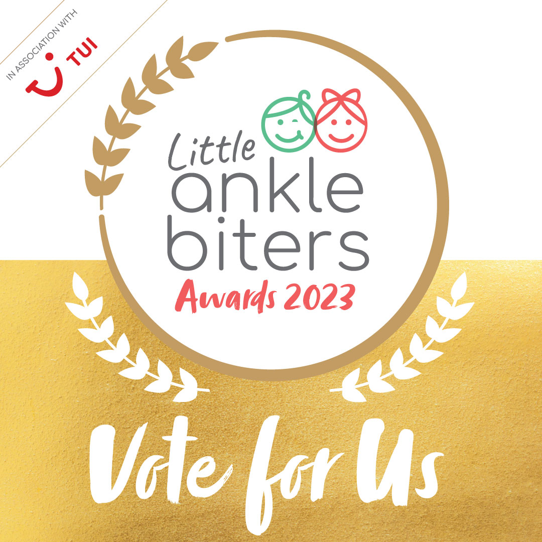 Remember to cast your vote and help us win 'Best Charity or Not For Profit' in the Little Ankle Biters Berkshire awards!

Vote and support us at bit.ly/3YQ95gI
Voting closes on 10 March 

#votenow
<a href="/ankleberkshire/">Little Ankle Biters Berks</a>