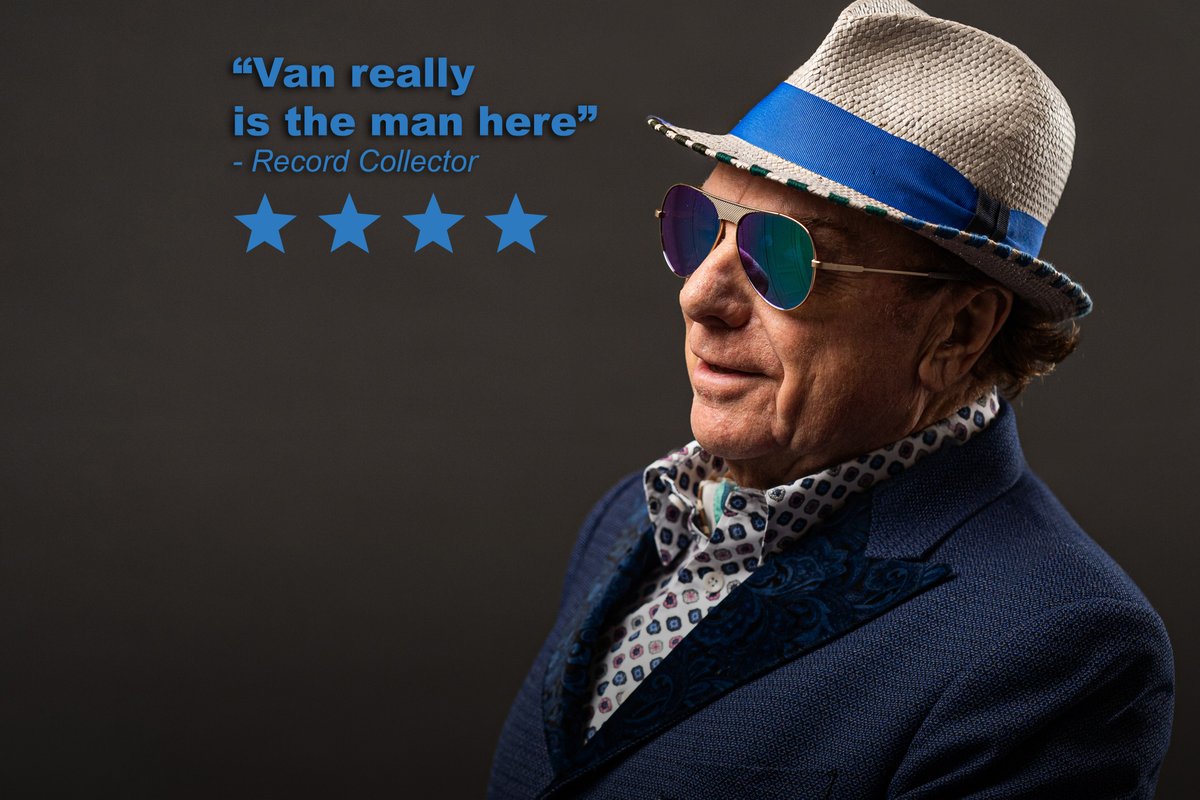 'Van really is the man here' - Record Collector on Van Morrison's upcoming album, 'Moving On Skiffe' out March 10th.