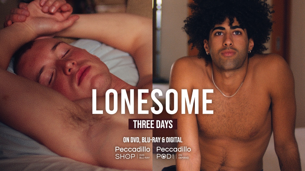 "Breathless Sensuality" ★★★★ @thepink_lens

<a href="/Craig_Boreham/">Craig Boreham</a>'s LONESOME is available on DVD, Blu-ray &amp; Digital from Monday, pre-order your copy now!

Peccadillo Shop: shop.peccapics.com/collections/lo…

Amazon UK: amzn.to/41HriiT