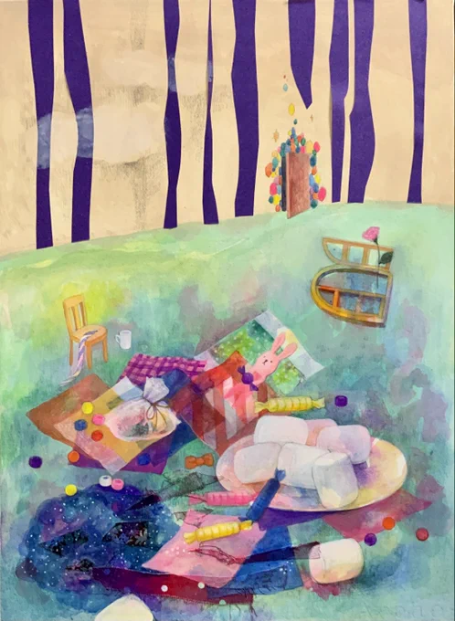 よい夜を#art #illustration 