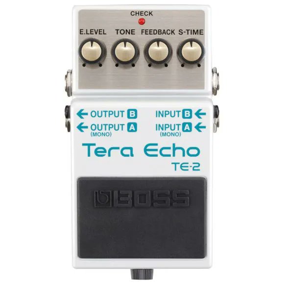 effectorbox's tweet photo. BOSS TE-2は、ローランドの独自技術「MDP」により、リバーブでもディレイでもない、新感覚の広がりと動きを生み出しながらも原音を邪魔することがない画期的なコンパクト･ペダルです。
https://t.co/tP2pOG8zQM 

#コレクションボックスアーカイブ
#BOSS #TeraEcho https://t.co/sHaAFZBaqu