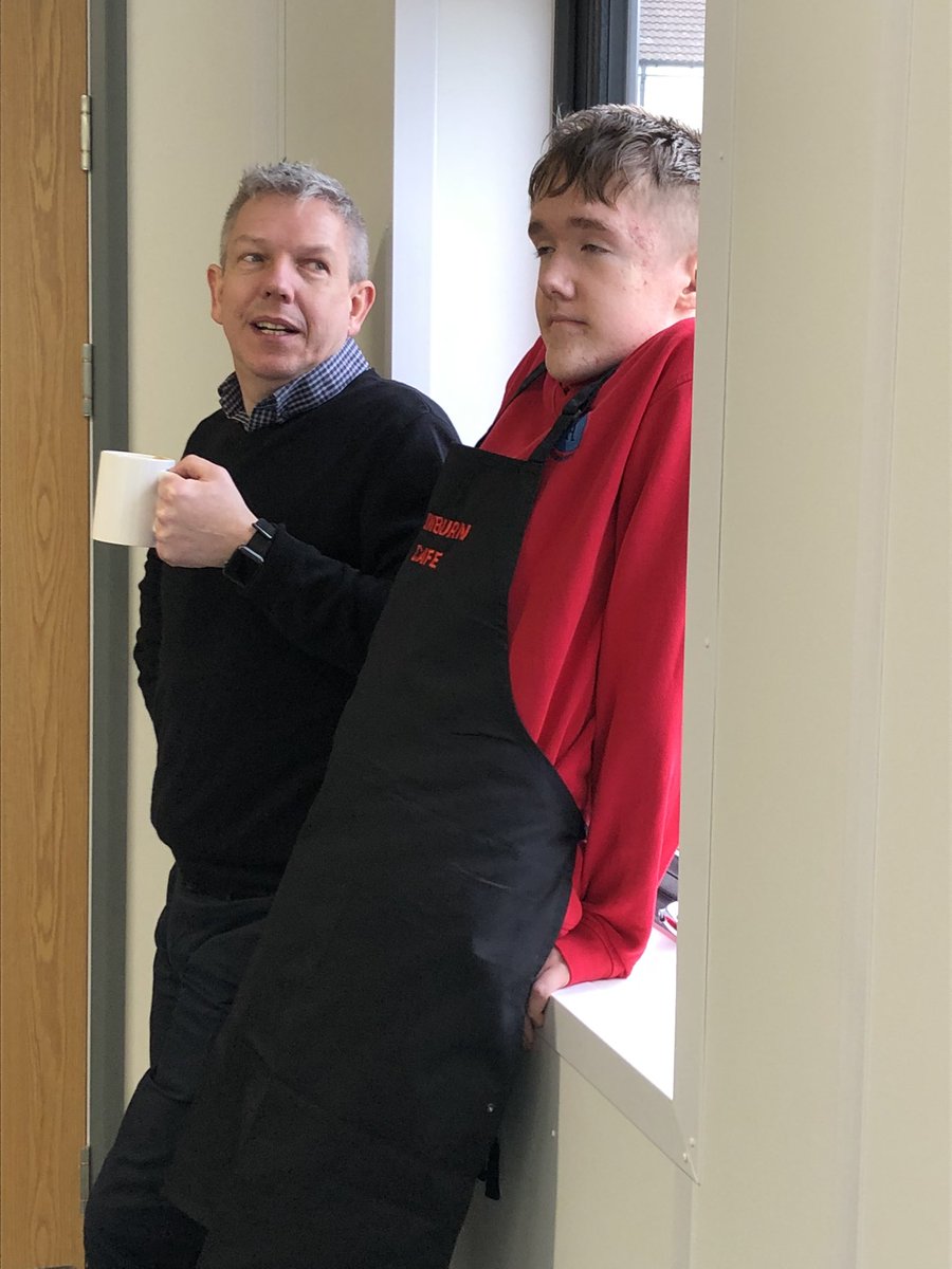 Jane_Arthur_'s tweet image. Super morning with team @LinburnAcademy for #FriendsofLinburn ❤️💙experience their pupil led &amp;amp; centred #curriculum #makaton choir #tryeverything , Zumba &amp;amp; their fab hospitality #skills @EdISGlasgow @catheri87086777 @Doug_GCC ps caught HT &amp;amp; pupil having a wee rest at the end 😉😂