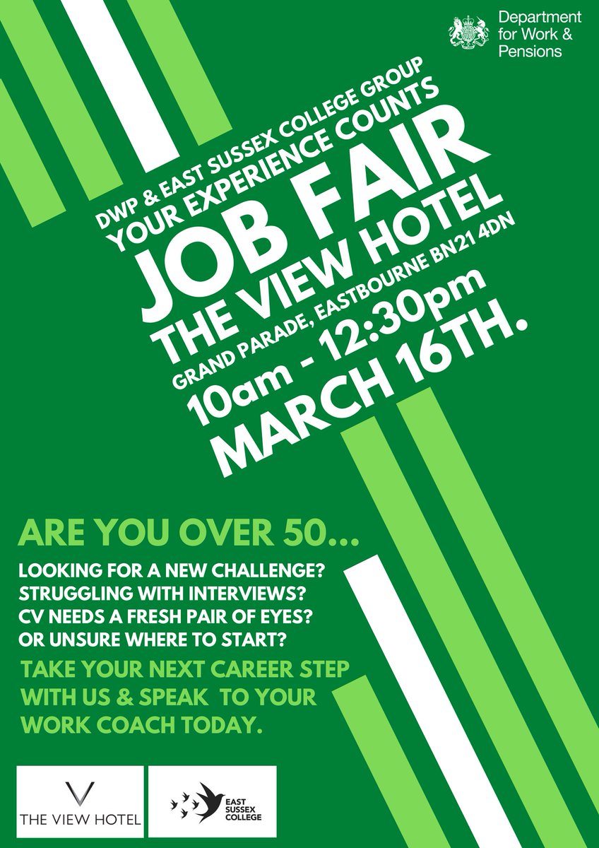 HISCLewes's tweet photo. Are you over 50 and looking to start fresh?  🤔 Come and visit our recruiter Bob at the next jobs fair on 16th March! He will give you some insight into what it's like being a Care Pro with us as well as some guidance with 'what's next'. See you then! 😃 #TimeToCare #YouCanCare https://t.co/Rl4Ug01EO6