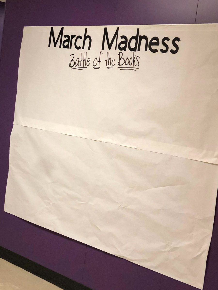 March Madness has hit Worthington Park! Big things coming!!!! #ParkSharks #BattleoftheBooks