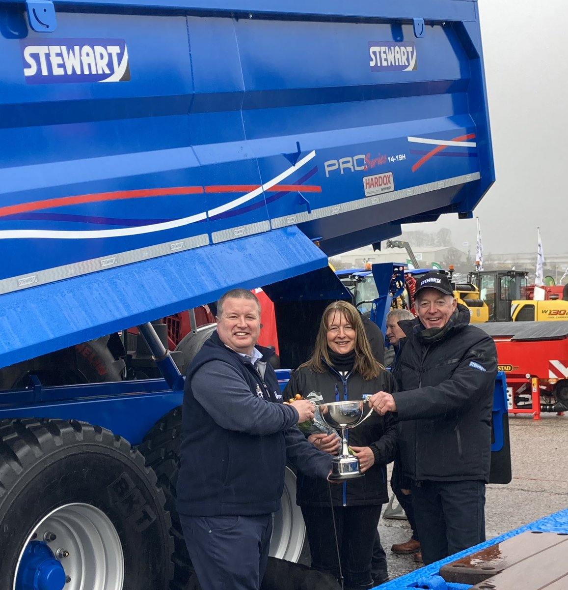 RNCI (@rnci1) on Twitter photo We were delighted to present the John Telfer trophy to James and Mandy Stewart of Stewart Trailers for their help keeping our CCOW on the road! We were delighted to present the John Telfer trophy to James and Mandy Stewart of Stewart Trailers for their help keeping our CCOW on the road!