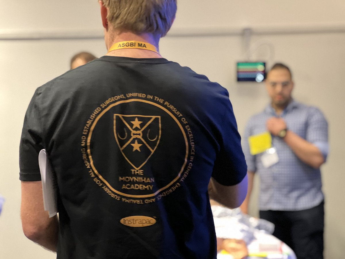 TheTraumaSurg's tweet photo. On behalf of @ASGBI_MA: we are extremely grateful to @VernacareOffice for helping us put on this exciting course at #ASiT2023 @ASiTofficial #instrapac https://t.co/7SfhyfxQNu