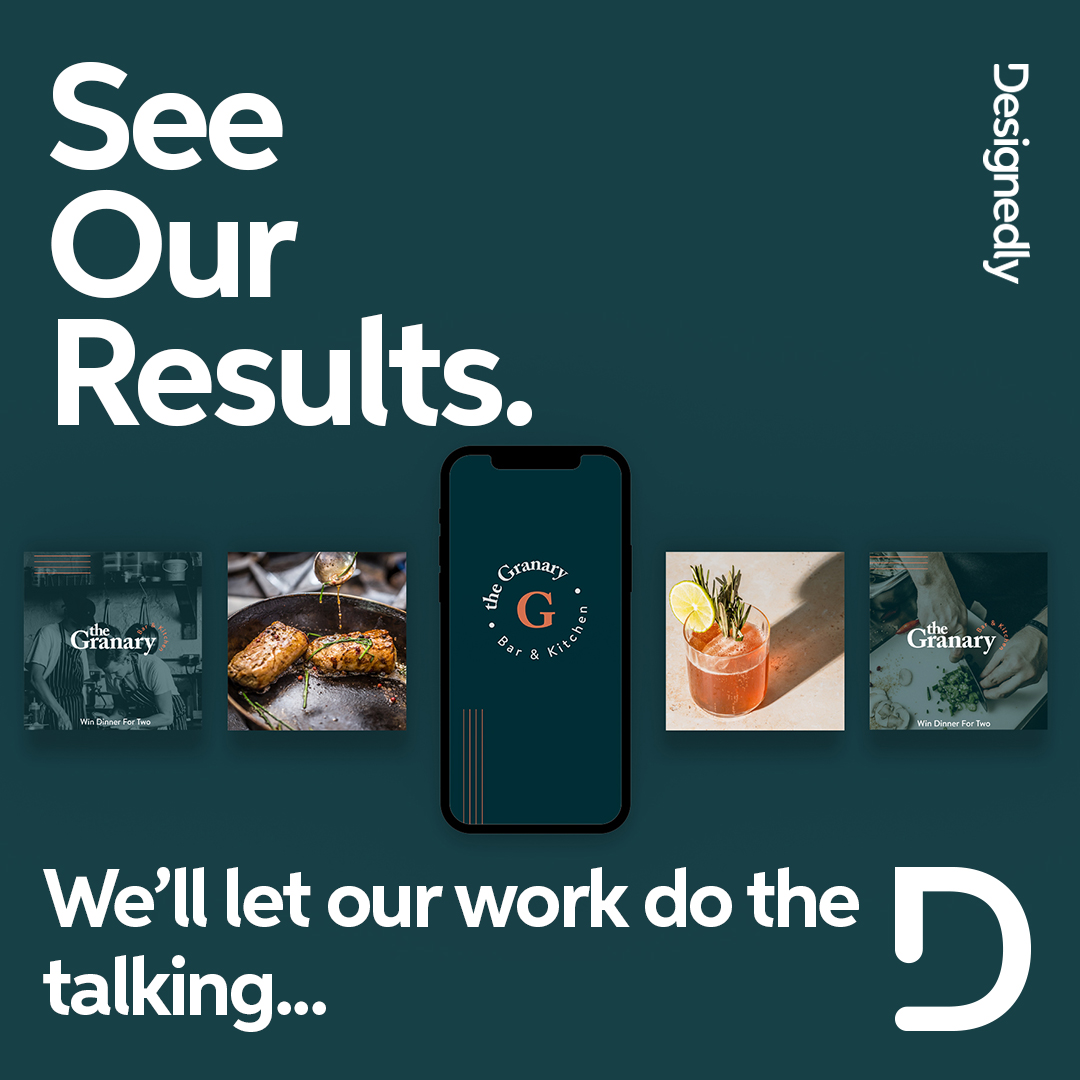 Designedly_'s tweet photo. At Designedly, we let our work do the talking. Take a look at some of our recent social media work with The Granary.

Want to improve your Social Media? Speak to us today to grow your business. 

📧 hello@designedly.ie
🖥 https://t.co/UHgZN8Nykv

#thurles #tipperary https://t.co/bAWj2lLaM6