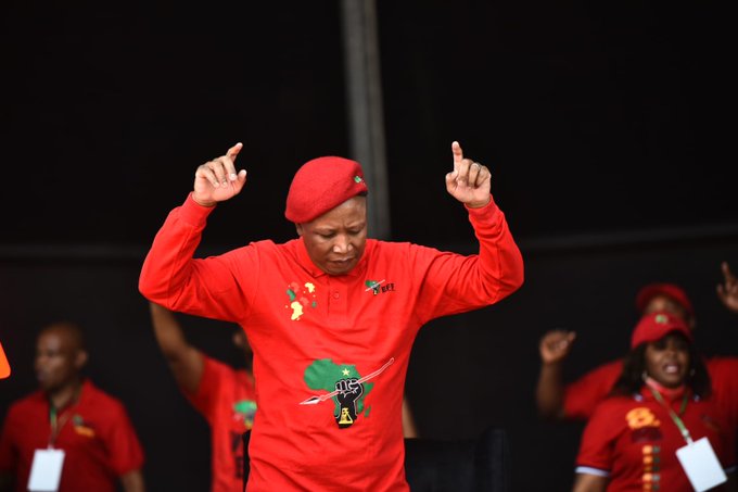 Happy birthday to the incoming President of South Africa Sello Julius Malema. We love you at Stellenbosch  