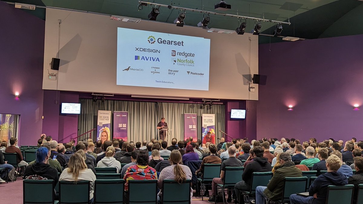 wearexdesign's tweet image. Last week, some of the team attended #NorDevCon23 for an exciting two days of expert talks and connecting with others, leaving the event with a new perspective and knowledge on trends and technologies within the industry.  

Check out the photos to see what the team got up to!