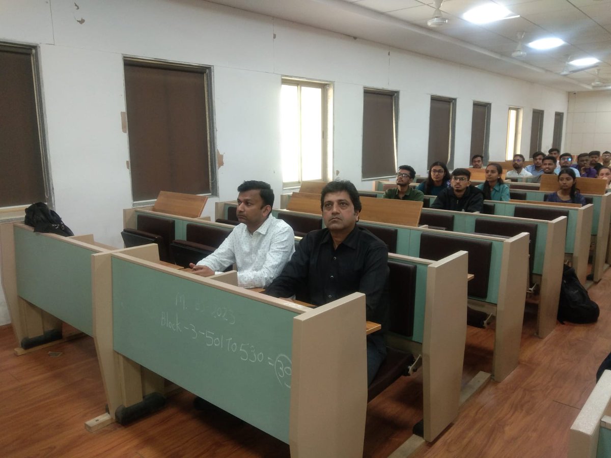 InterveinRLPL's tweet photo. As a constantly expanding organization, we are looking for good candidates having intent to work in an organization like ours. We were recently hosted by School of Science, @gujaratuni , for a Campus Placement Drive. https://t.co/uXdCmZ63Z4