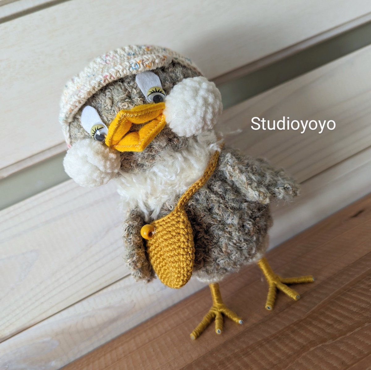 KoKo_Shop's tweet photo. Studioyoyo さんの 本日21:00〜 販売💕

めっちゃ可愛いよ〜(≧▽≦)
鳥さん💕💕💕

KoKo Shop
https://t.co/qIHibm42LJ

#Studioyoyo #kokoshop #あみぐるみ #ちゃーさんのあみぐるみ #鳥 https://t.co/iUL5SCq5ua