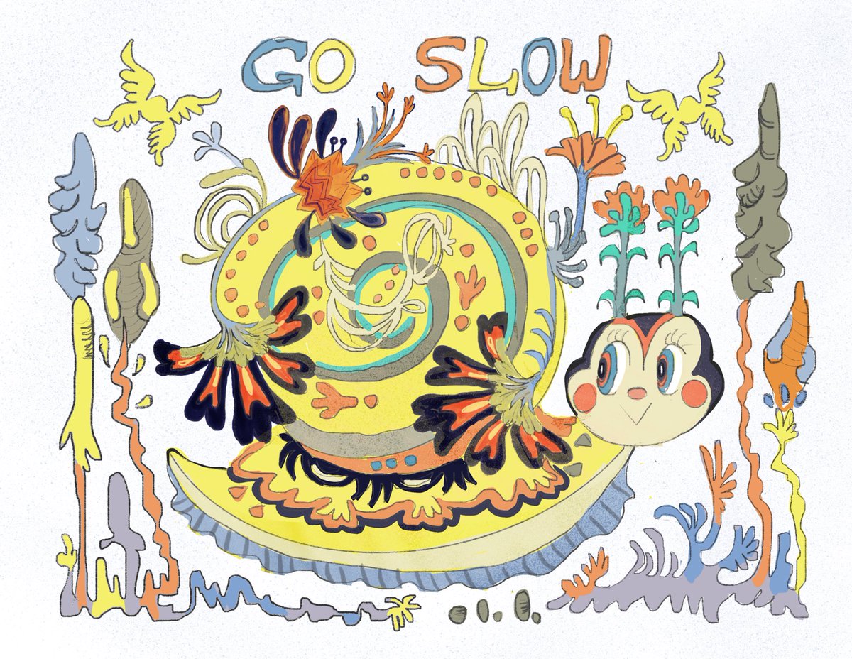 「go with the flow  」|Pepe Reyesのイラスト