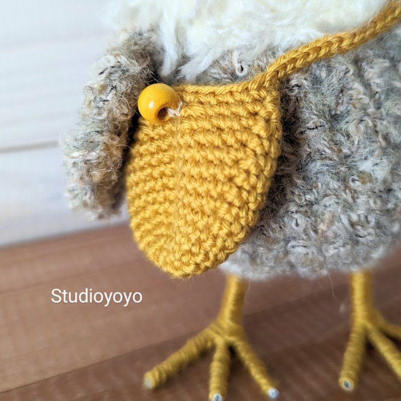 KoKo_Shop's tweet photo. Studioyoyo さんの 本日21:00〜 販売💕

めっちゃ可愛いよ〜(≧▽≦)
鳥さん💕💕💕

KoKo Shop
https://t.co/qIHibm42LJ

#Studioyoyo #kokoshop #あみぐるみ #ちゃーさんのあみぐるみ #鳥 https://t.co/iUL5SCq5ua