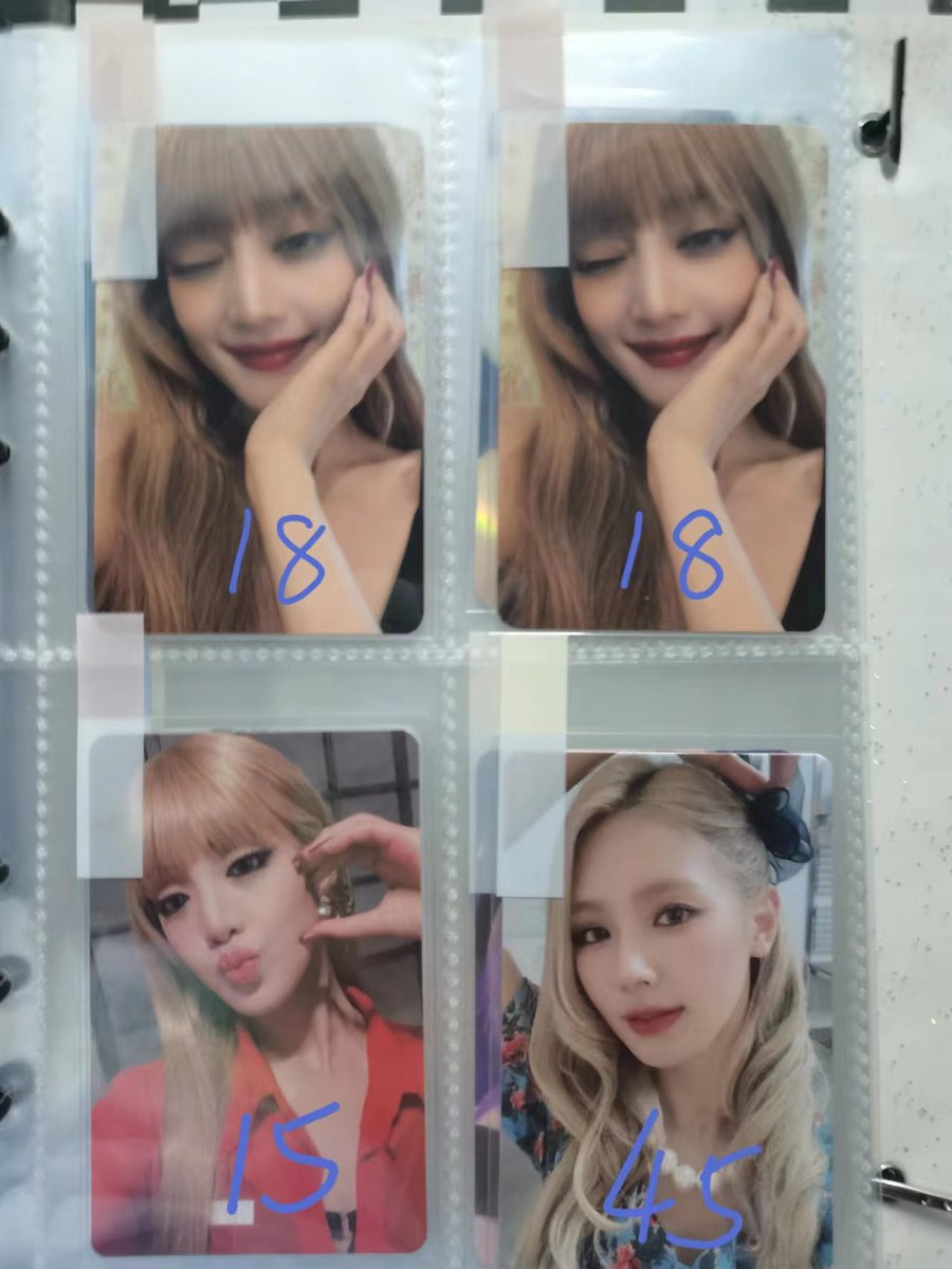 pptheb8's tweet image. Wts various gg photocard
Price stated in pic ‼️Price Reduced‼️
Wan to sell fast can nego if take 2 or more pcs
All not onhand 
DM me to claim💖
WM 10 EM 8

#pasarblackpink #pasargidle #pasarstayc #pasaritzy