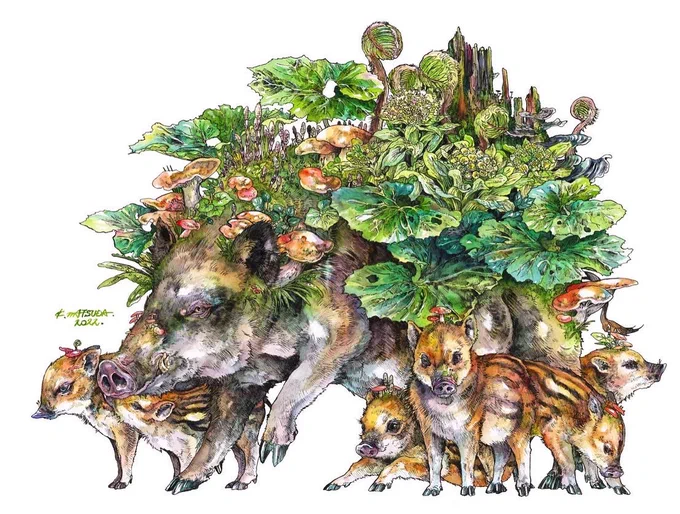 #世界野生生物の日 #WorldWildlifeDay 今年も色んな生き物描いていきます 