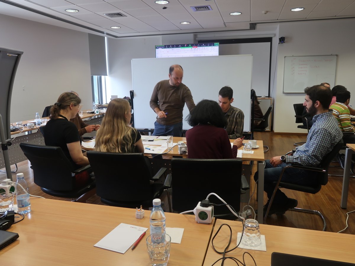 The <a href="/WaterFuturesERC/">Water-Futures ERC</a> meeting at <a href="/KIOSCoE/">KIOS Research and Innovation Center of Excellence</a> has just concluded! Informative and inspirational discussions took place among partners about the design of the next generation of urban drinking #water systems!