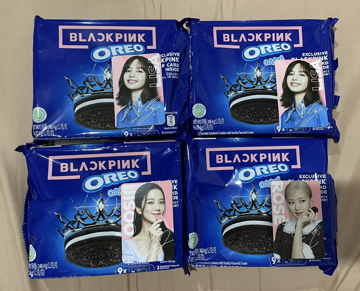 ic wts lfb ph blackpink oreo 

hi! may inch po ba sa mga blackpink oreo pcs na toh? hehe literal na kaka open ko lang ☺️