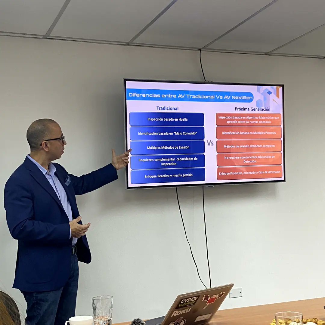Con el objetivo de disminuir las consecuencias de un ataque en una organización, NetReady presentó a los medios de comunicación en conjunto con expertos de tecnología, la evolución del ransomware desde el año pasado y como ha impactado a las empresas del mercado venezolano.